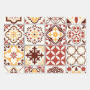 Buscar azulejos papel de regalo Patrón