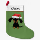 Buscar divertido calcetines navideños Dachshund