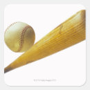 Buscar bate de béisbol pegatinas Equipo