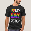 Buscar amo a mi gay camisetas Arcoiris