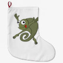 Buscar lagarto calcetines navideños Divertido