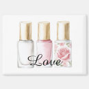 Buscar esmalte rectangulares imanes Rosa