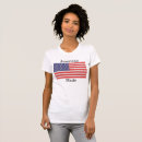Buscar americana mujer camisetas Azul
