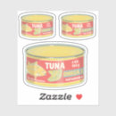 Buscar atún pegatinas Pescar