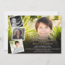 Buscar funeral invitaciones Moderno