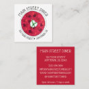 Buscar remolachas tarjetas de visita Comida