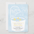 Buscar baño invitaciones Futura madre