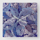 Buscar art nouveau relojes de pared Floral