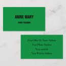 Buscar fondo oscuro tarjetas de visita General y unisex