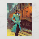 Buscar sombrero de copa postales Steampunk