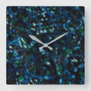 Buscar raro relojes de pared Negro