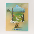 Buscar vintage francia puzzles Viajar