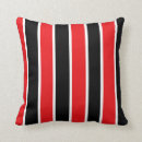 Buscar rojos y negros cojines Decorativa