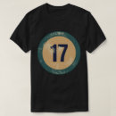 Buscar número 17 camisetas Vintage