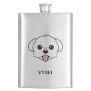 Buscar cachorro petacas Perro blanco