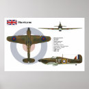 Buscar aviones posters Hawker