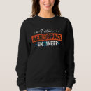 Buscar aeroespacial sudaderas Ingeniero