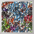 Buscar transparente posters Geométrico