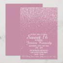Buscar invitaciones 16 cumpleaños Invitados