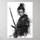 Buscar mujer samurai posters Japonés