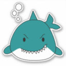 Buscar dientes blancos pegatinas Azul
