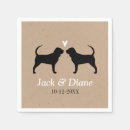 Buscar siluetas servilletas Perro