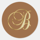 Buscar fondo marrón pegatinas Decorativo