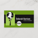 Buscar ambiente tarjetas de visita Conservación