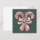 Buscar bastón de caramelo tarjetas Invierno