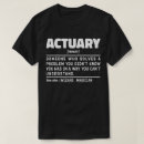 Buscar actuario camisetas Dichos