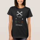 Buscar machistas camisetas Mecánico