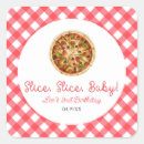 Buscar pizza pegatinas Fiesta de cumpleaños