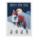 Buscar feliz año nuevo posters Ilustracion