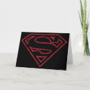 Buscar s escudo tarjetas Logotipo de superman