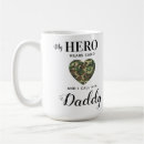 Buscar foto militar tazas Papá