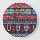 Buscar bordado relojes de pared Flor