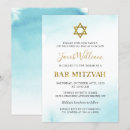 Buscar bar mitzvah invitaciones Fiesta