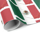 Buscar bandera mexicana papel de regalo Para todos