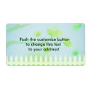 Buscar alambre etiquetas Devolver de dirección