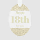 Buscar 18 cumpleaños adornos Para todos