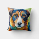 Buscar cara del perro cojines General y unisex
