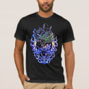 Buscar tatuaje del dragón camisetas General y unisex