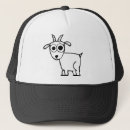 Buscar de la cabra gorras Divertido