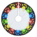 Buscar círculos faldas arbol navidad Colorido