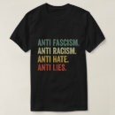 Buscar anti racism camisetas Para todos