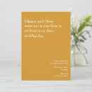 Buscar negativo invitaciones Elegante