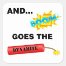 Buscar dinamita pegatinas Explosión