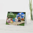 Buscar comida campestre tarjetas Niños