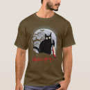 Buscar gato negro camisetas Boo