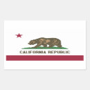 Buscar bandera california pegatinas República